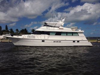 70' Hatteras 1996 Yacht For Sale